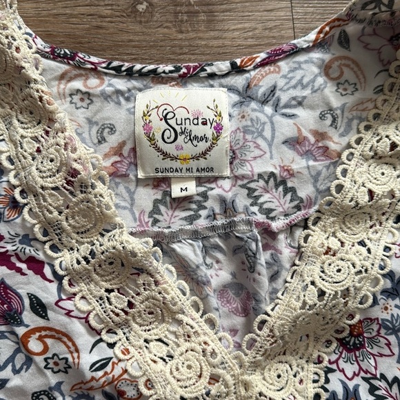 Anthropologie Sunday Mi Amor Dress - Picture 5 of 11